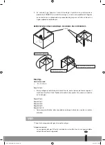 Предварительный просмотр 41 страницы Qlima PGC 3009 Operating Manual