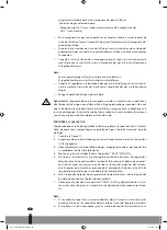 Предварительный просмотр 42 страницы Qlima PGC 3009 Operating Manual