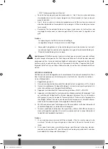 Предварительный просмотр 56 страницы Qlima PGC 3009 Operating Manual