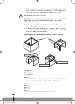 Предварительный просмотр 68 страницы Qlima PGC 3009 Operating Manual