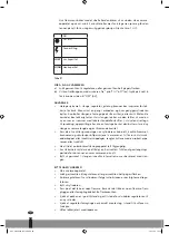 Предварительный просмотр 96 страницы Qlima PGC 3009 Operating Manual