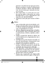 Предварительный просмотр 115 страницы Qlima PGC 3009 Operating Manual