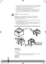 Предварительный просмотр 134 страницы Qlima PGC 3009 Operating Manual