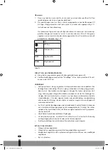 Предварительный просмотр 136 страницы Qlima PGC 3009 Operating Manual