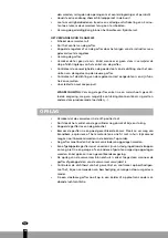 Preview for 84 page of Qlima PGU 2013 Operating Manual