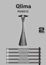 Qlima PGW312 Operating Manual preview