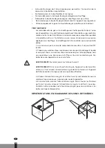 Предварительный просмотр 40 страницы Qlima PGW312 Operating Manual