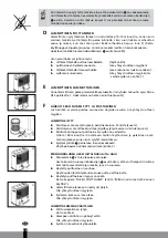 Preview for 42 page of Qlima R 3224 X Operating Manual