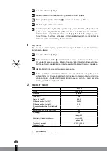 Preview for 44 page of Qlima R 3224 X Operating Manual