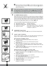 Preview for 78 page of Qlima R 3224 X Operating Manual