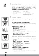 Preview for 102 page of Qlima R 3224 X Operating Manual