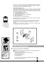 Предварительный просмотр 19 страницы Qlima R 4224S TC-2 Operating Manual