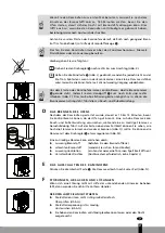 Предварительный просмотр 21 страницы Qlima R 4224S TC-2 Operating Manual