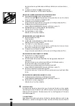 Предварительный просмотр 22 страницы Qlima R 4224S TC-2 Operating Manual