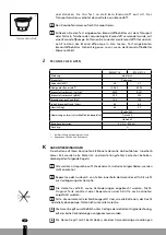 Предварительный просмотр 24 страницы Qlima R 4224S TC-2 Operating Manual