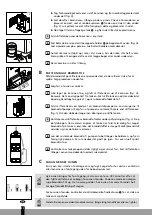 Предварительный просмотр 32 страницы Qlima R 4224S TC-2 Operating Manual