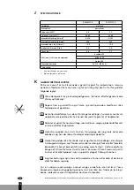 Предварительный просмотр 36 страницы Qlima R 4224S TC-2 Operating Manual