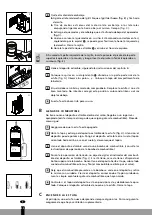 Предварительный просмотр 44 страницы Qlima R 4224S TC-2 Operating Manual