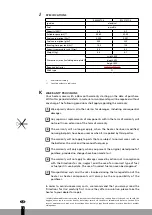 Предварительный просмотр 72 страницы Qlima R 4224S TC-2 Operating Manual