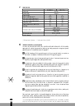 Предварительный просмотр 84 страницы Qlima R 4224S TC-2 Operating Manual