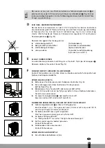 Предварительный просмотр 93 страницы Qlima R 4224S TC-2 Operating Manual