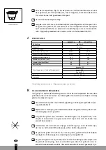 Предварительный просмотр 108 страницы Qlima R 4224S TC-2 Operating Manual