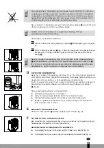 Preview for 69 page of Qlima R 4224S TC Operating Manual