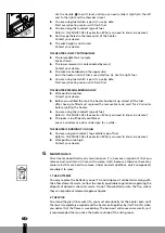 Preview for 82 page of Qlima R 4224S TC Operating Manual