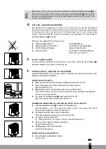 Preview for 105 page of Qlima R 4224S TC Operating Manual