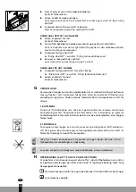 Preview for 106 page of Qlima R 4224S TC Operating Manual