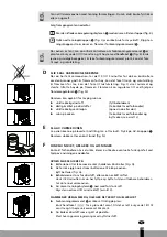 Предварительный просмотр 105 страницы Qlima R 7227S TC-2 Operating Manual