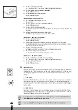 Предварительный просмотр 106 страницы Qlima R 7227S TC-2 Operating Manual