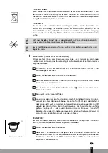 Предварительный просмотр 23 страницы Qlima R 7327S C Operating Manual