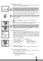 Предварительный просмотр 45 страницы Qlima R 7327S C Operating Manual