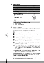 Предварительный просмотр 96 страницы Qlima R 7327S C Operating Manual