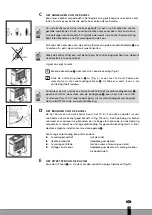 Предварительный просмотр 105 страницы Qlima R 7327S C Operating Manual