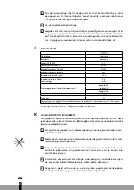 Предварительный просмотр 108 страницы Qlima R 7327S C Operating Manual