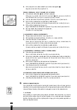 Предварительный просмотр 118 страницы Qlima R 7327S C Operating Manual