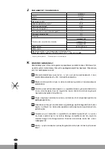 Предварительный просмотр 132 страницы Qlima R 7327S C Operating Manual