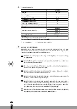 Предварительный просмотр 144 страницы Qlima R 7327S C Operating Manual