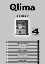 Qlima R 8128S C Operating Manual preview