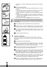 Предварительный просмотр 44 страницы Qlima R 8128S C Operating Manual