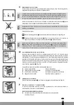 Предварительный просмотр 45 страницы Qlima R 8128S C Operating Manual