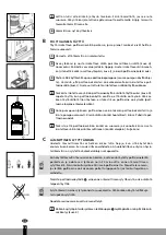 Предварительный просмотр 56 страницы Qlima R 8128S C Operating Manual