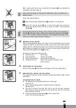 Предварительный просмотр 69 страницы Qlima R 8128S C Operating Manual