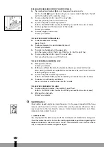 Предварительный просмотр 70 страницы Qlima R 8128S C Operating Manual