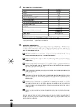 Предварительный просмотр 132 страницы Qlima R 8128S C Operating Manual