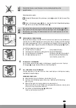 Предварительный просмотр 141 страницы Qlima R 8128S C Operating Manual