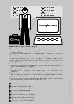 Предварительный просмотр 162 страницы Qlima R 8128S C Operating Manual