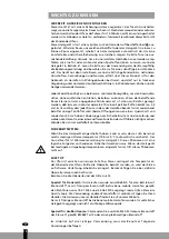 Preview for 18 page of Qlima R122C Operating Manual